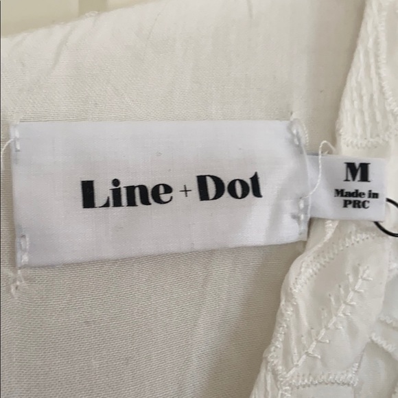 White Lace Romper - Picture 3 of 4